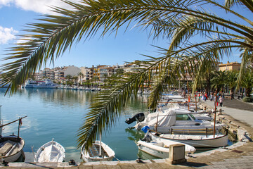 Holiday trip to Mallorca island, Spain