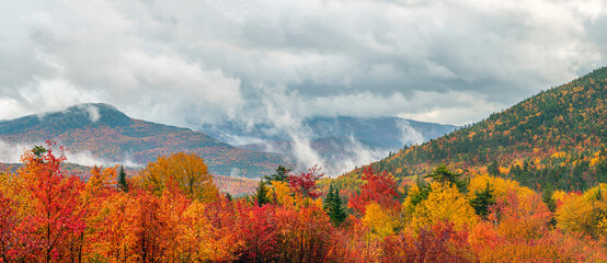 Along the Kancamagus Highway