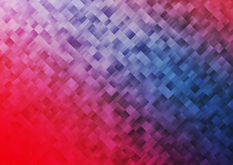 Light Blue, Red vector layout with lines, rectangles.