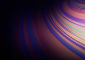 Dark Purple vector blur pattern.