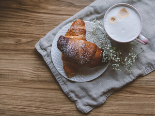 coffee and cake