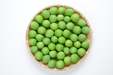 梅酒用の青梅干し