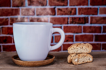 Coffee and cookies