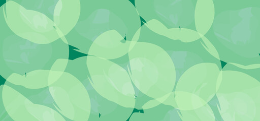 Green watercolor background texture design vector