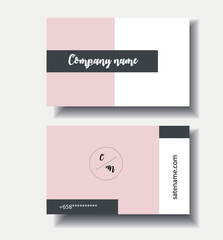 Naklejka premium corporate identity template