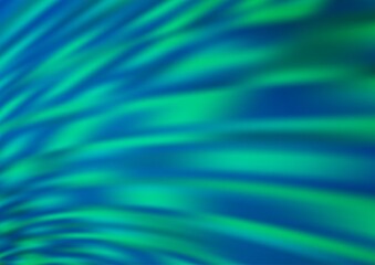 Light BLUE vector blurred background.