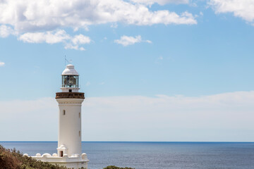 The Lighthouse at Norah Head in regional New South Wales in Australia