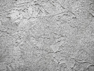 Textured plaster, rough gray background for your design. Abstract banner with space for text