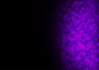 Dark Purple vector texture in rectangular style.