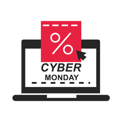 cyber monday, laptop sale discount click