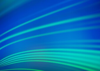 Light BLUE vector abstract blurred template.