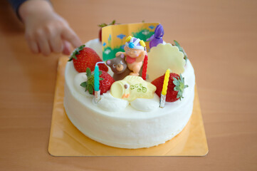 5月5日子供の日のケーキ