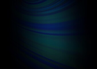 Dark BLUE vector bokeh template.