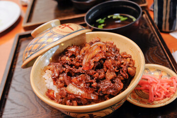 牛丼