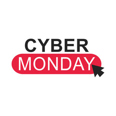 cyber monday, ecommece button click
