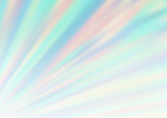 Light BLUE vector blurred and colored template.