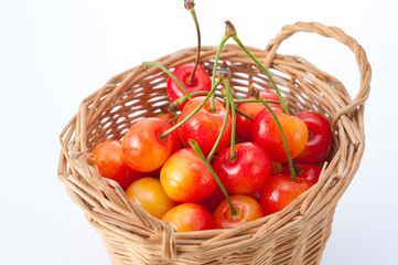 サクランボ（バスケット）