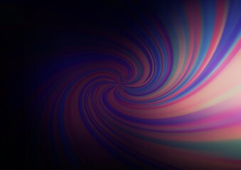 Dark Purple vector abstract template.