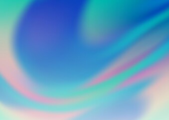 Obraz premium Light BLUE vector modern elegant background.