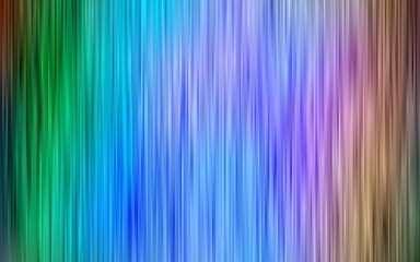 Light Multicolor, Rainbow vector backdrop with long lines.