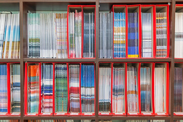 Magazines Shelf