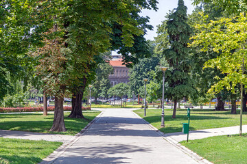 Manjez Park Belgrade