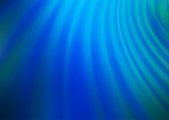 Light BLUE vector blurred and colored background.