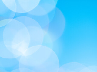 abstract blue background with circles.
Abstract blue background with large circles on the left, close-up
