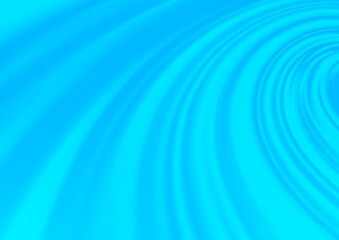 Light BLUE vector blurred bright pattern.