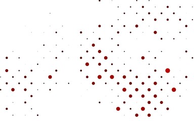 Light Orange vector layout with circle shapes.