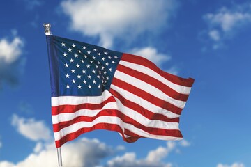 Obraz premium American flag.