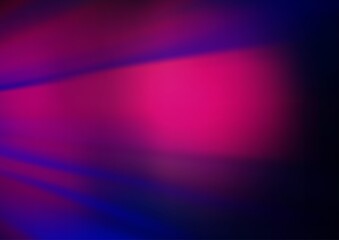Dark Pink, Blue vector blur pattern.