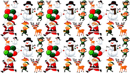 Christmas wallpaper design