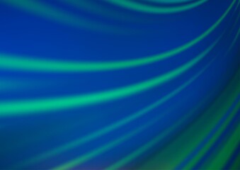 Light BLUE vector blur pattern.