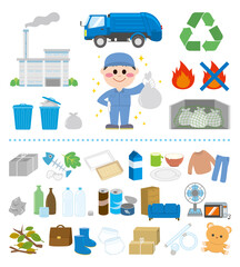 ゴミ/ゴミ分別/ゴミ収集