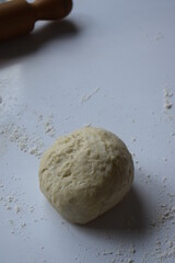 Homemade bakery, making bread