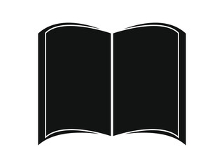 open book illustration