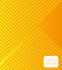 background gold yellow abstract pattern design