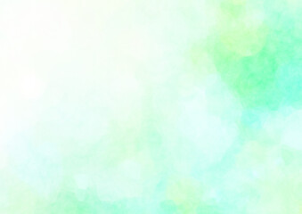 Rendered watercolor background