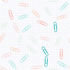 Colorful Office Supplies, School Stationery.