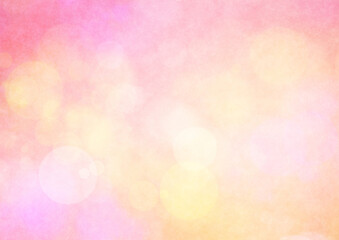 Pastel Bokeh background