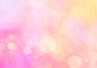 Pastel Bokeh background