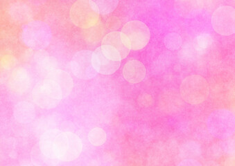 Pastel Bokeh background