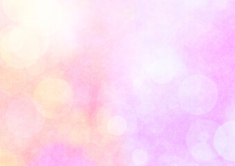Pastel Bokeh background
