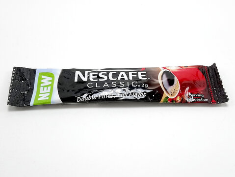 Nescafe Classic Coffee Sachet In Manila, Philippines