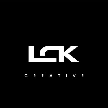 LCK Letter Initial Logo Design Template Vector Illustration