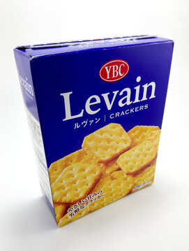 YBC Levain crackers in Manila, Philippines