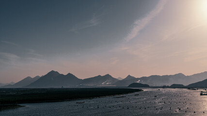 China seashore