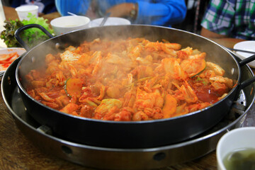 stew with vegetables and spices
