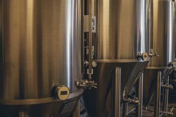 beer brewing machine deposit